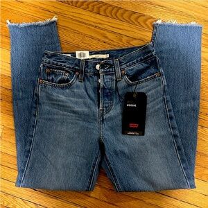 NWT Levi’s Premium Wedgie Jeans